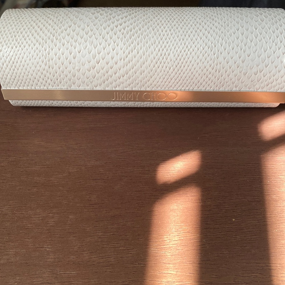 Jimmy Choo eyeglass/shades case